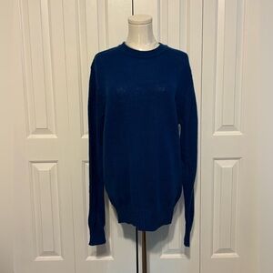 SOUTH CHANNEL, Unisex Royal Blue Crewneck Sweater, Size L, EUC